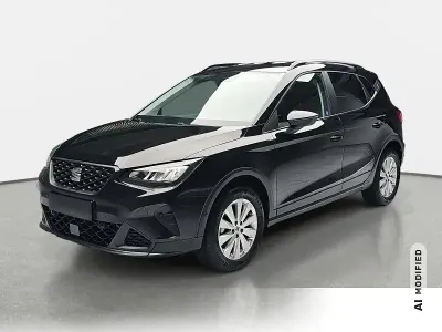 Gebraucht Seat Arona Style 95 PS (69 kW) 2024 Schwarz metallic SUV