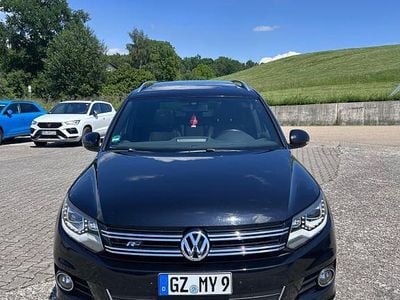 Gebraucht VW Tiguan R-line 177 PS (130 kW) 2013 Schwarz SUV