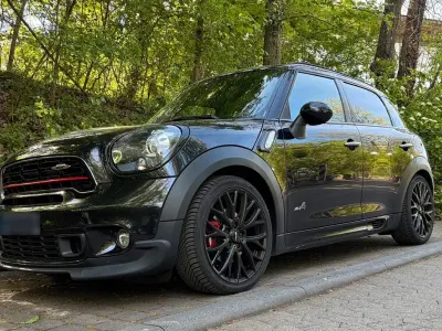 Brugt Mini John Cooper Works Countryman 218 HK (160 kW) 2015 Sort SUV
