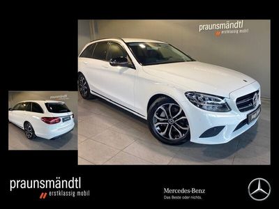 gebraucht Mercedes C300 d T Avantgarde Night Totwi