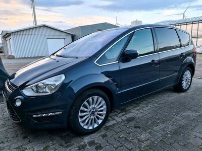 gebraucht Ford Galaxy S-Max Navi Leder PanoramaMondeo Titanium Benziner