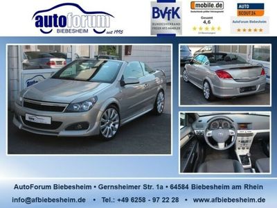 Gebraucht Opel Astra Cabriolet Cosmo 105 PS (77 kW) 2006 Silber metallic Cabrio