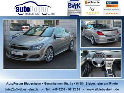 gebraucht Opel Astra Cabriolet 1.6 Twin Top Cosmo Alu18"*PDC*TÜV neu*...