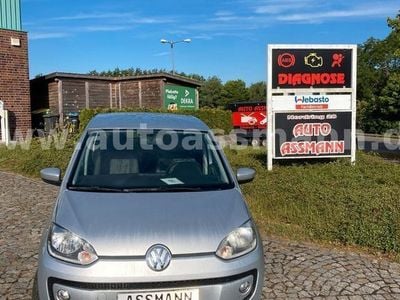 Silber Gebraucht 2015 VW up! move up! Kleinwagen | 8.450 € (Etwas zu teuer)