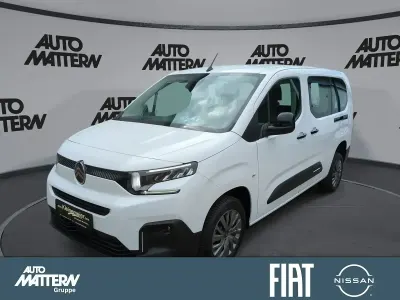 Neu Citroën Berlingo 75 PS (55 kW) 2026 Weiß Van / Kleinbus