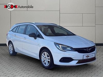 Usata Opel Astra Edition 110 CV (80 kW) 2021 Bianco Station wagon