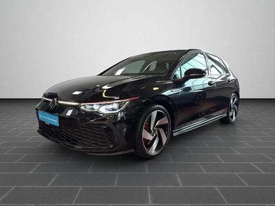 Gebraucht VW Golf VIII GTI 245 PS (180 kW) 2022 Deep black perleffekt (metallic) Limousine