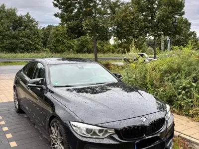 Usata BMW 420 190 CV (139 kW) 2014 Nero Coupé