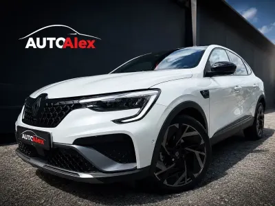 Gebraucht Renault Arkana Esprit Alpine 158 PS (116 kW) 2024 Weiß SUV