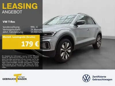 Brugt VW T-Roc Goal 116 HK (85 kW) 2024 Sølv SUV