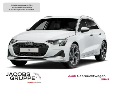 Używany Audi A3 Advanced 116 KM (85 kW) 2025 Biały Sedan/Limuzyna