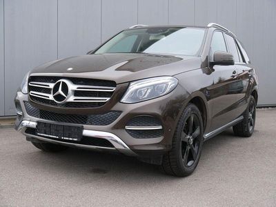Gebraucht Mercedes GLE350 258 PS (189 kW) 2015 Braun SUV