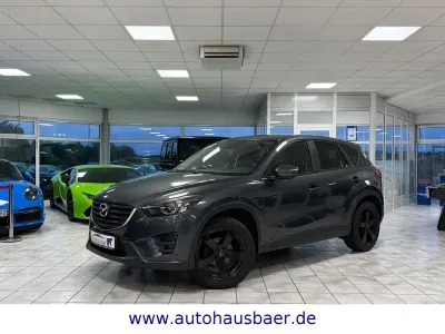 Gebraucht Mazda CX-5 Exclusive-Line 150 PS (110 kW) 2016 Grau SUV