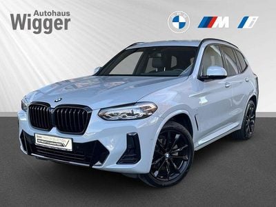 Grau Gebraucht 2022 BMW X3 M Sport SUV | 43.400 € (Teuer)