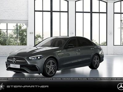 Gebraucht Mercedes C220 AMG 197 PS (144 kW) 2025 Grau Limousine