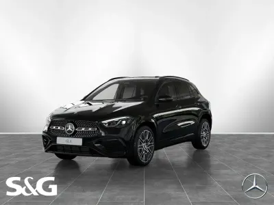 Second-hand Mercedes GLA200 AMG 163 CP (119 kW) 2026 Negru SUV
