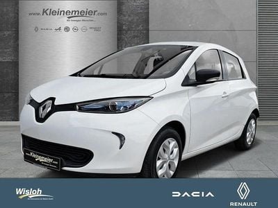 Gebraucht Renault Zoe Life 50 kW (68 PS) 2019 Weiß Kleinwagen