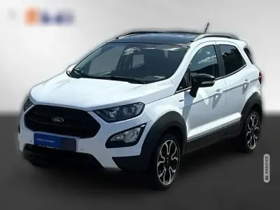 Gebraucht Ford Ecosport Active 125 PS (91 kW) 2022 Weiß SUV