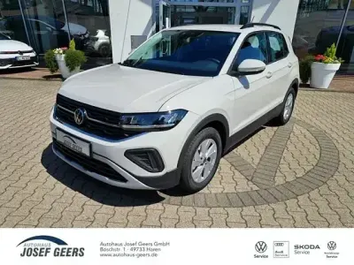 Neu VW T-Cross Life 95 PS (69 kW) 2026 Grau SUV