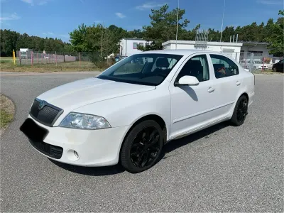 Gebraucht Skoda Octavia Sport 160 PS (117 kW) 2008 Weiß Limousine