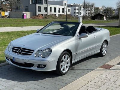 gebraucht Mercedes CLK200 Kompressor Cabriolet LPG