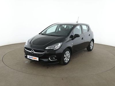Gebraucht Opel Corsa Innovation 90 PS (66 kW) 2017 Schwarz Kleinwagen