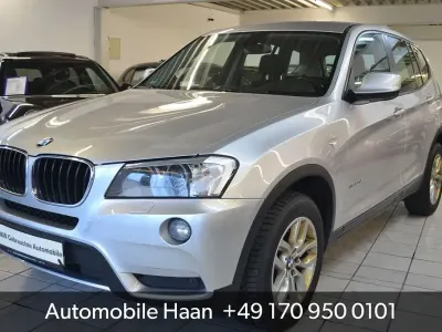Gebraucht BMW X3 184 PS (135 kW) 2013 Titansilber metallic SUV