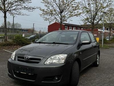 Usata Toyota Corolla 90 CV (66 kW) 2005 Grigio Utilitaria