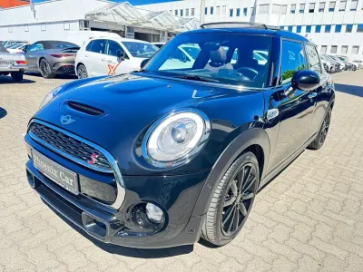 Gebraucht Mini Cooper S 192 PS (141 kW) 2016 Schwarz Kleinwagen