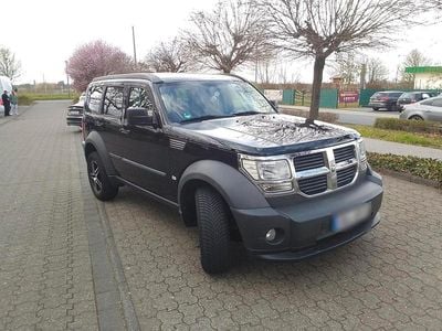Gebraucht Dodge Nitro 177 PS (130 kW) 2008 Schwarz SUV