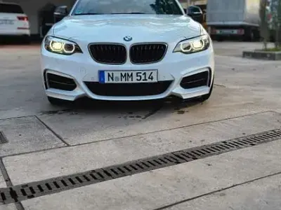 Brugt BMW M240 M Sport 340 HK (250 kW) 2020 Sort Coupe