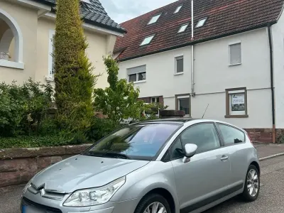 Gebraucht Citroën C4 130 PS (95 kW) 2009 Silber Coupé