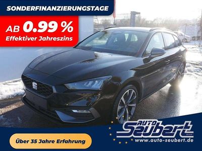 Neu Seat Leon FR 150 PS (110 kW) 2025 Schwarz Kombi
