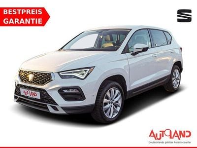 Usata Seat Ateca Style 150 CV (110 kW) 2021 Bianco SUV