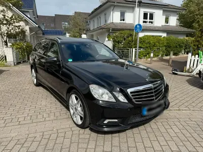 Gebraucht Mercedes E350 AMG line 2010 Schwarz Kombi