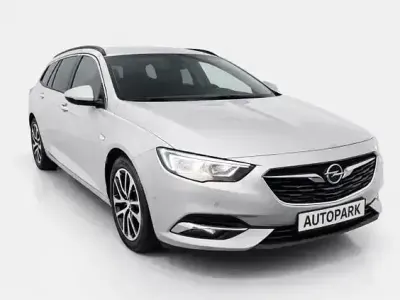 Brugt Opel Insignia Edition 165 HK (121 kW) 2018 Sølv Stationcar