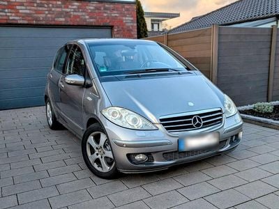 Gebraucht Mercedes A150 Avantgarde 95 PS (69 kW) 2005 Grau Van / Kleinbus