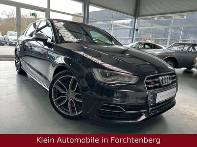 Gebraucht Audi S3 Sport 300 PS (220 kW) 2014 Schwarz Limousine