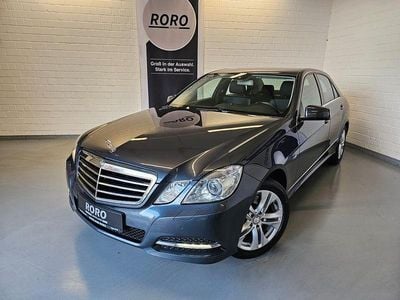 Usata Mercedes E300 252 CV (185 kW) 2012 Grigio Berlina