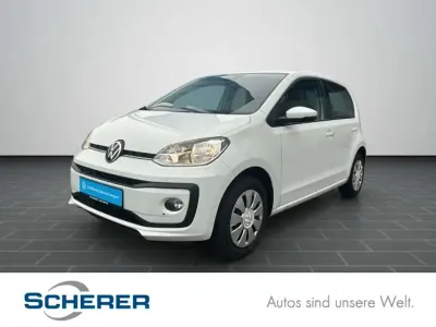 Brugt VW up! Move 65 HK (47 kW) 2021 Hvid Hatchback