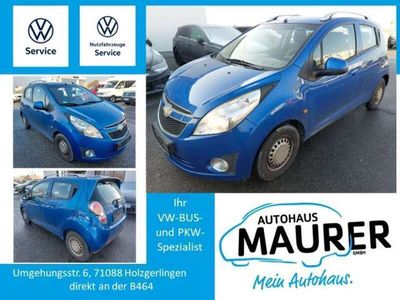 gebraucht Chevrolet Spark 1.2 LS+ Klima Sitzheizung Radio-CD ESP