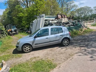 Używany Renault Clio II