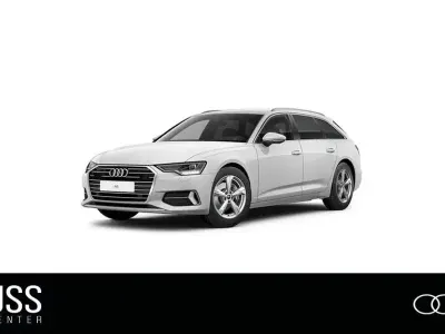 Gebraucht Audi A6 Business 204 PS (150 kW) 2023 Ibisweiß Kombi