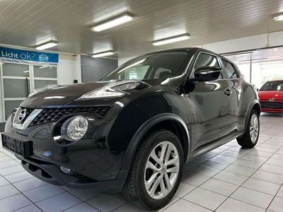 gebraucht Nissan Juke Acenta*LED*KLIMAAUTOMATIK*TEMPOMAT