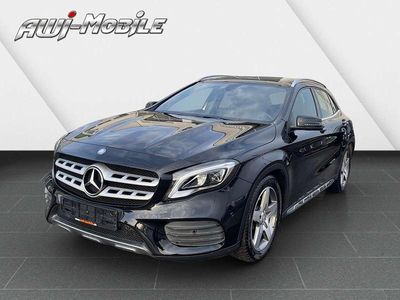 Kosmosschwarz metalliclack Gebraucht 2017 Mercedes GLA200 SUV | 18.500 € (Fairer Preis)