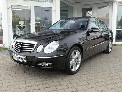 Usata Mercedes E280 190 CV (139 kW) 2008 Nero Berlina