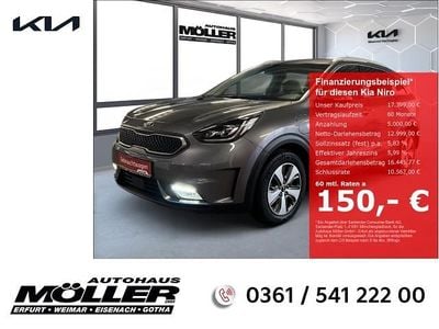 Gebraucht Kia Niro Spirit 141 PS (103 kW) 2018 Grau SUV