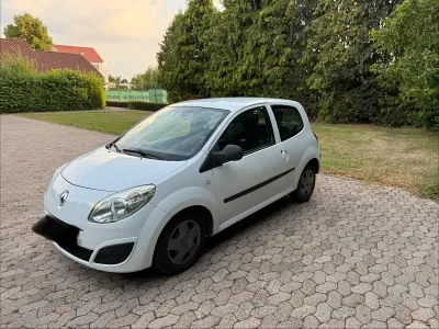 Gebraucht Renault Twingo Authentique 58 PS (42 kW) 2008 Weiß Kleinwagen
