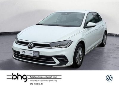 Gebraucht VW Polo Style 95 PS (69 kW) 2023 Weiß Kleinwagen