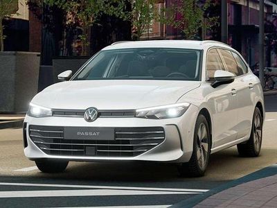 Usata VW Passat Business 150 CV (110 kW) 2025 Bianco Station wagon